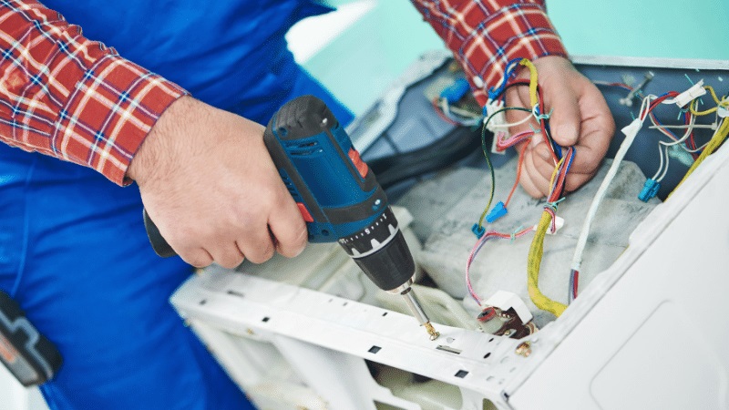 Kalecik Gorenje Gorenje çamaşır makinesi kart tamiri – Su almama arızası orijinal parça ile giderildi. - Teknik servis örneği