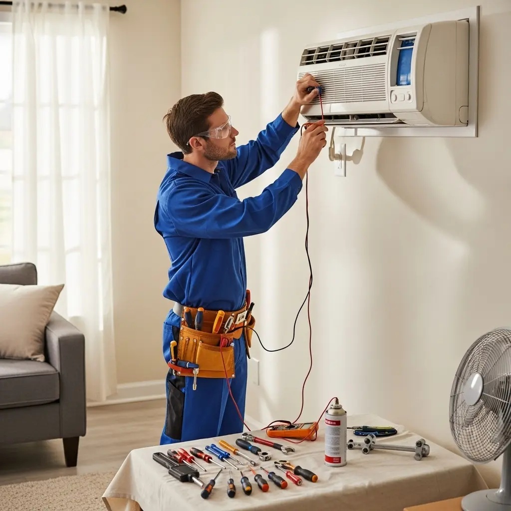 Kalecik Gorenje Gorenje klima gaz dolumu ve bakım – Enerji verimliliği artırıldı. - Teknik servis örneği